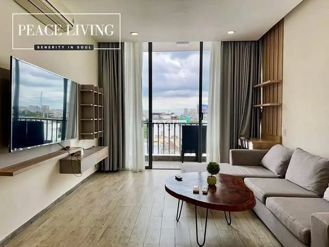 Căn Hộ 2Pn Cực Rộng, Ban Công View Sông Sg - Landmark 81 Ở Thảo Điền