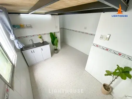 Phòng Gác Lửng, Nội Thất Cơ Bản Gần Cầu Chữ Y