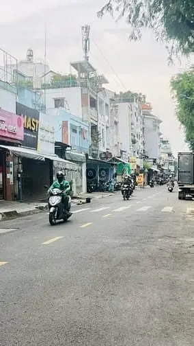 Bán Nhà Ngang 12M -Sát Mt Nguyễn Duy Dương-P3-Q10 - 4 Tầng