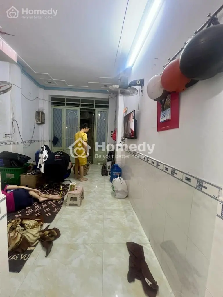 Cho Thuê Nhà Nguyên Căn Hẻm Thông Chiến Lược - Hl2 - Mã Lò - Chợ Bình Trị Đông