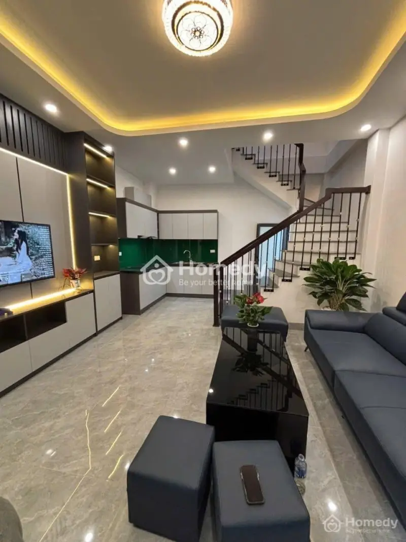 Bán Nhà - Gần Quận Uỷ Bắc Từ Liêm - Cách Đường Oto Tránh 20M - Khu Vực Sầm Uất - 6Tỷ