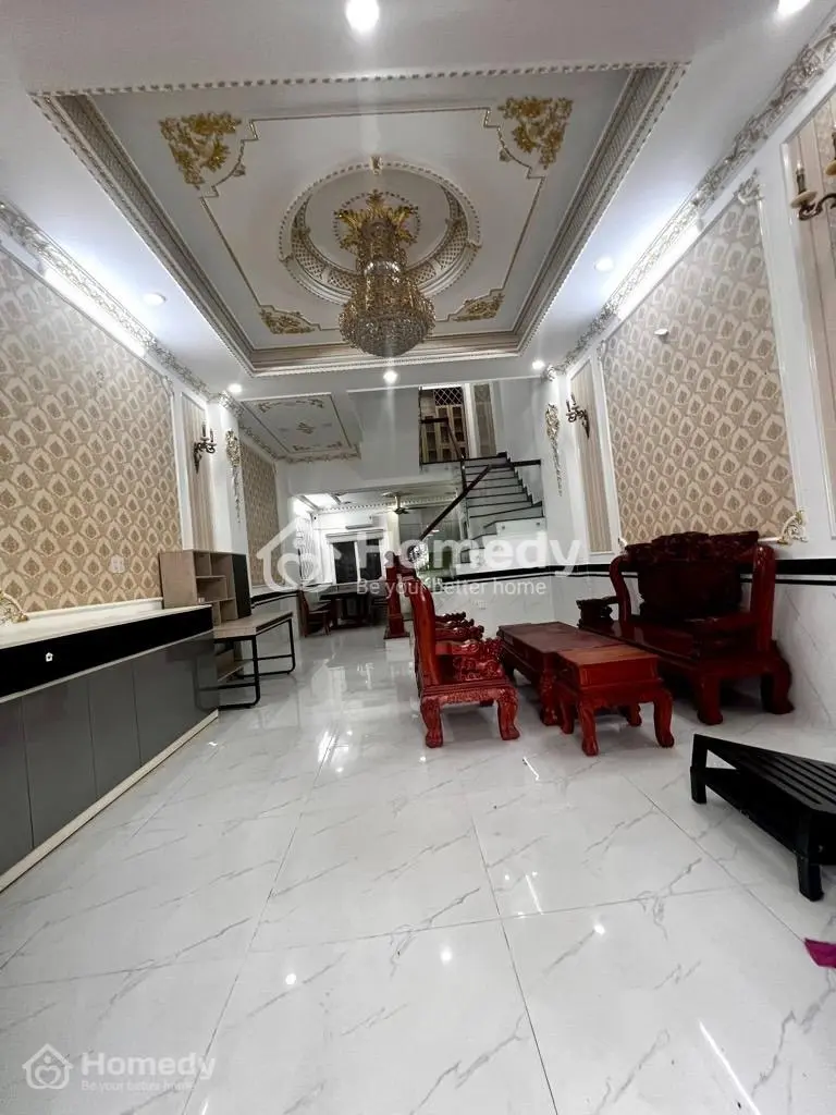 Khu Phân Lô Toàn Nhà Cao Tầng Đường Nhựa 6M Sát Ql13 4 Tầng Chỉ 9,99 Tỷ