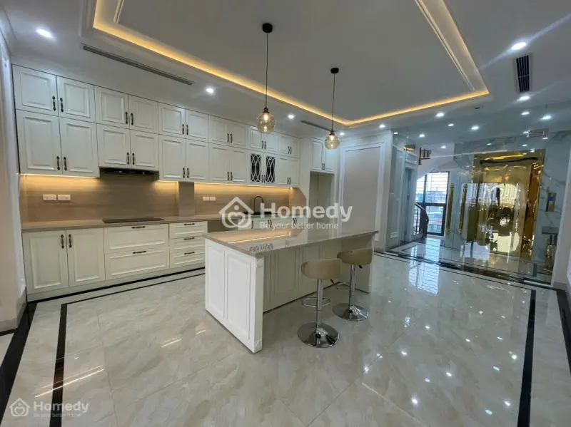 Bán Nhà 7 Tầng Thang Máy,Fun Nội Thất Cao Cấp Khu Quân Đội 918 Long Biên, Hà Nội - 2 Oto Tránh