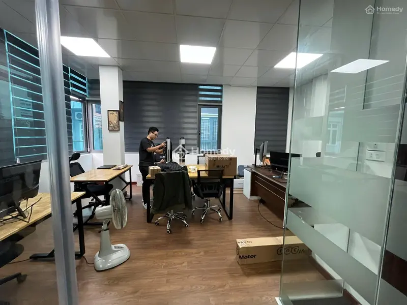 Cho Thuê Văn Phòng 80 M2 Tại Mỗ Lao - Tố Hữu, Sàn Như Ảnh