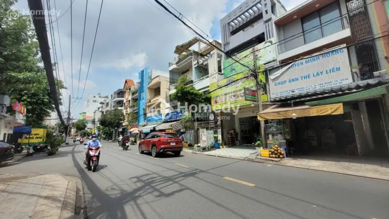 📍 Mt Nguyễn Minh Hoàng, K300, Tân Bình, 4.95M Nở Hậu Đẹp 5M, Nhà Hầm, 5 Tấm , Thang Máy - 28 Tỷ Tl