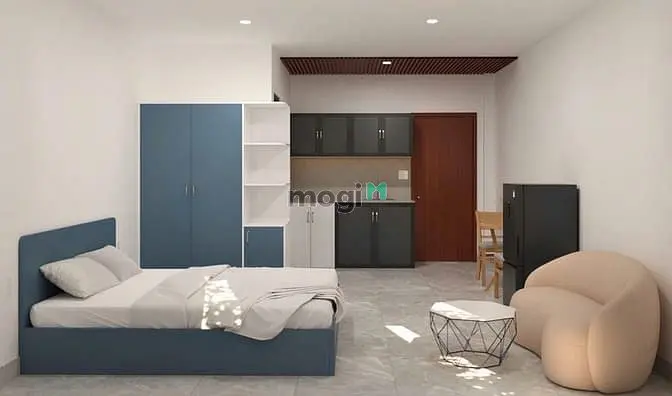 Căn Hộ Đường Cộng Hoà Gần Ga T3 - Etown Full Nội Thất Cao Cấp