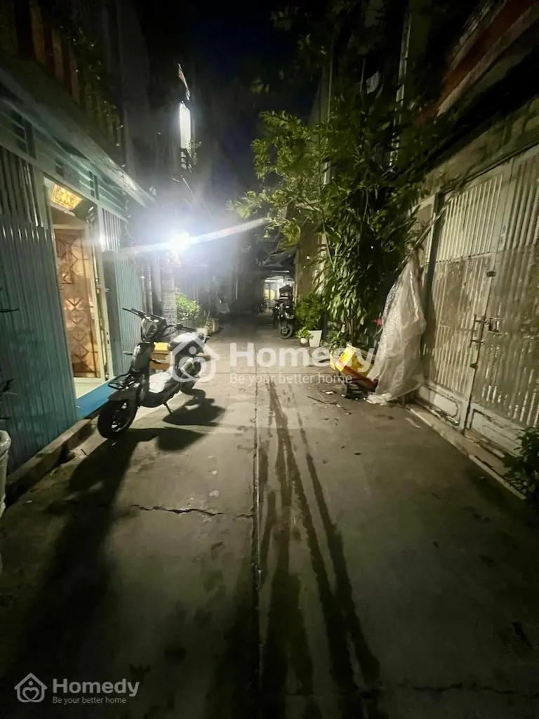 Cho Thuê Nhà Nguyên Căn Hẻm Thông Chiến Lược - Hl2 - Mã Lò - Chợ Bình Trị Đông