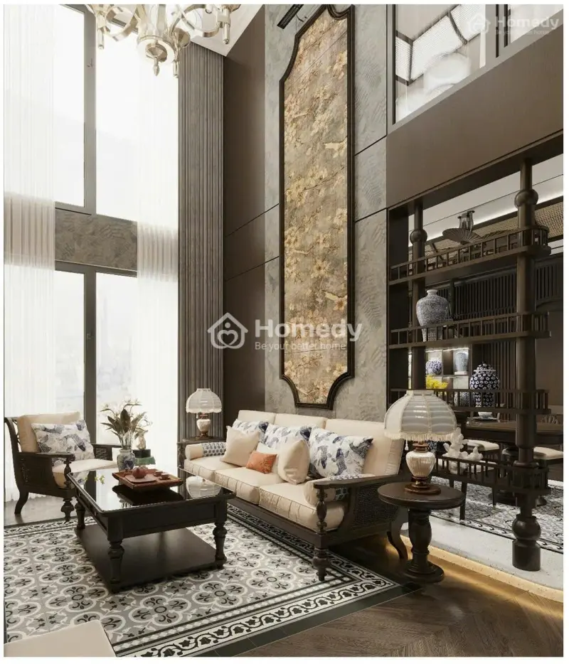 Penthouse/Duplex The Zei 186M2 Full Đồ Đẹp Nhất Mỹ Đình (Sẵn Sổ Hồng) Lh 09871065***Ngày 29/10/2025