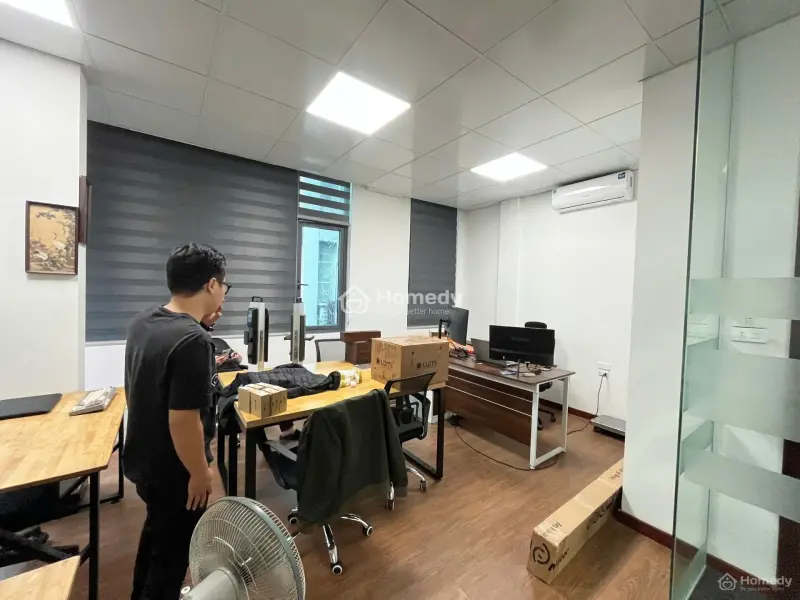 Cho Thuê Văn Phòng 80 M2 Tại Mỗ Lao - Tố Hữu, Sàn Như Ảnh