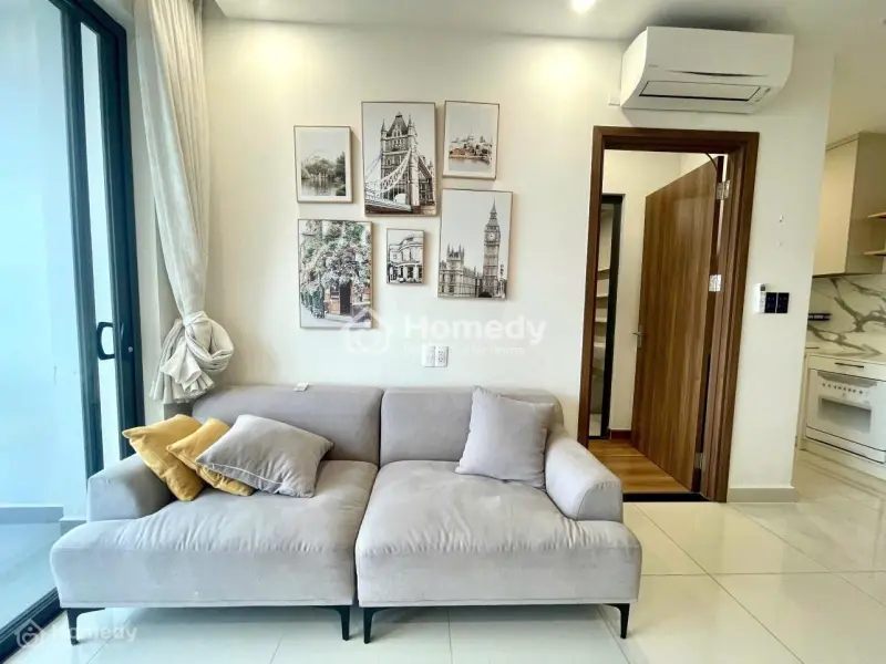 Cho Thuê Ch Q7 Saigon Riverside Đào Trí, 2Pn 2Wc Full Nội Thất Chỉ 9 Triệu