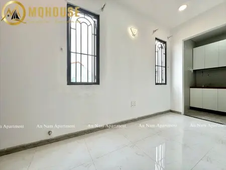 Khai Trương Căn Hộ 1Pn Full Nội Thất Ban Công Thoáng Sáng Ở Bình Thạnh Giáp Q1,Q3 - Lh: 0334998413