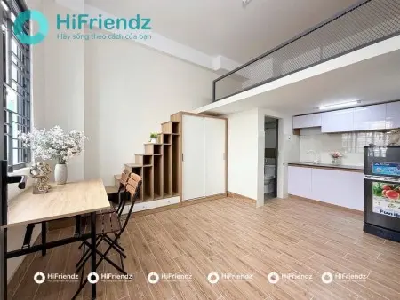 Cho Thuê Căn Duplex Cửa Sổ Trời Thoáng Mát – Full Nội Thất Cao Cấp, Tân Bình