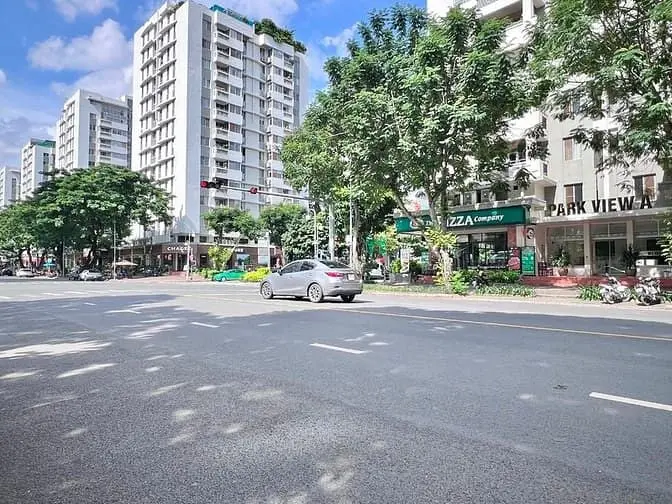 Bán Shop Mặt Tiền Đường Nguyễn Đức Cảnh, Khu Park View, Phú Mỹ Hưng