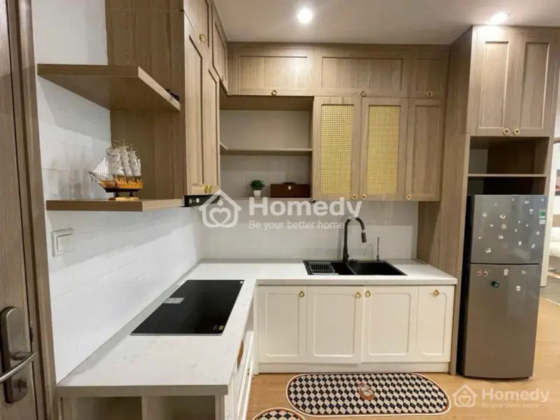 S301 - Tầng Trung - 55M2 - 2N1Vs - Vinhomes Smart City - 5 Tỷ Thu Về