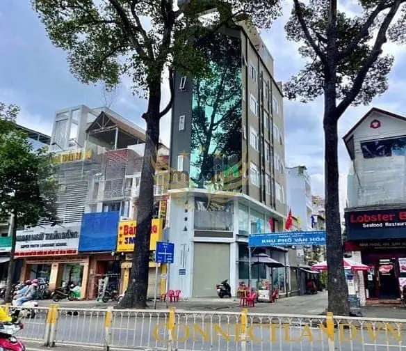 Spa Góc 2Mt 492 Nguyễn Tri Phương, Q1 Dt: 5,5X18M. Kc: Hầm 6 Tầng Tm+P