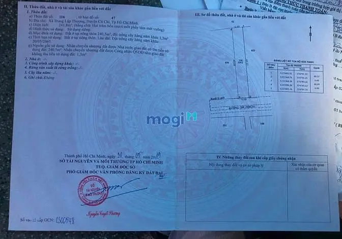 Đất Củ Chi Thổ Cư Shr Rộng Đẹp, Mặt Tiền Ô Tô.