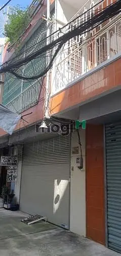 Bán Nhà 5X10M Thành Thái Q10 | Hxh 6M | Ngay Dh Bách Khoa