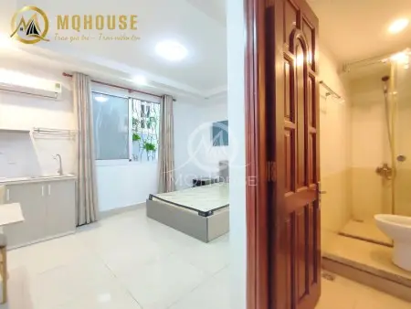 Cho Thuê Studio Full Nội Thất Có Cửa Sổ Tại Cộng Hòa – Tân Bình