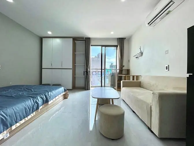 Khai Trương Căn Hộ 1Pn/Studio Gần Nhà Ga T3 - Etown Cộng Hoà Khu K300