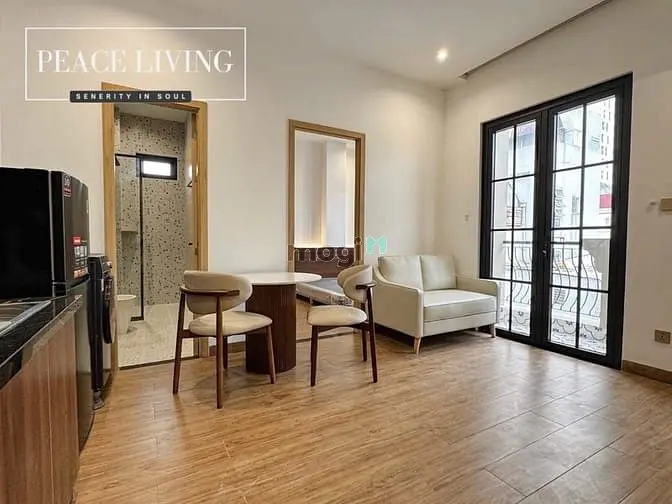 ⚜️ Căn Hộ 1 Phòng Ngủ Ban Công - Cửa Sổ Thoáng Gần Metro - Thảo Điền