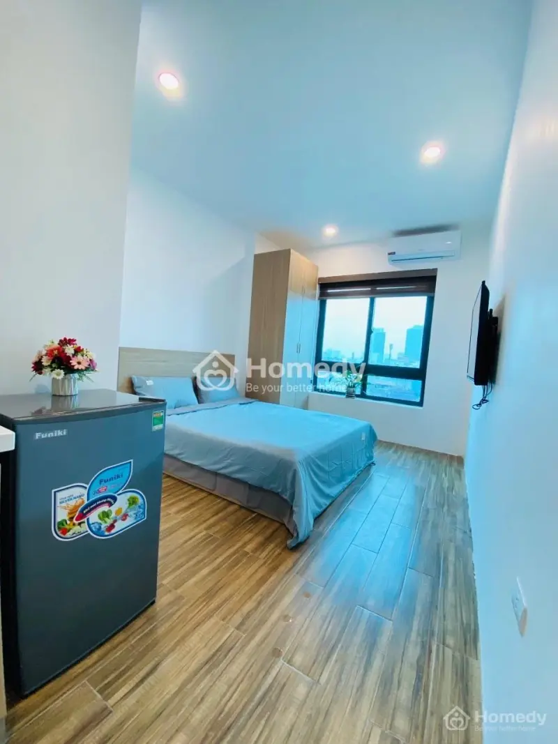 Chuyên Căn Hộ Dịch Vụ Ở Đào Tấn, Gần Lotte Center, 35M2, Thoáng, Sạch Sẽ, Giá Cực Tốt