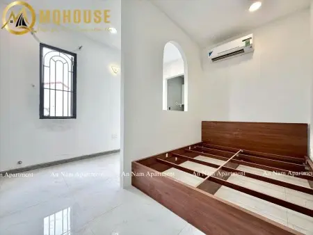 Khai Trương Căn Hộ 1Pn Full Nội Thất Ban Công Thoáng Sáng Ở Bình Thạnh Giáp Q1,Q3 - Lh: 0334998413