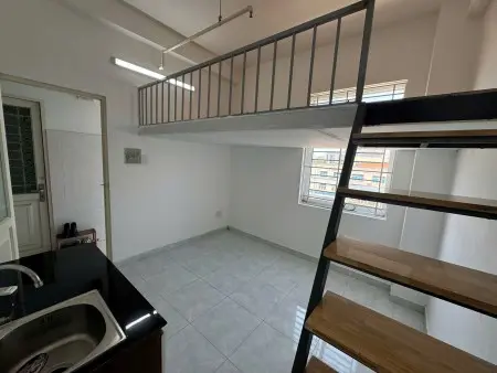 Phòng Gác Rộng - Cửa Sổ Trời Siêu Thoáng - Gần Chợ An Nhơn