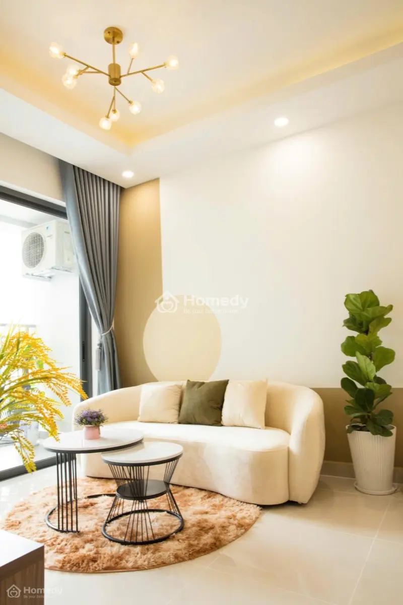 Cho Thuê Ch Q7 Saigon Riverside Đào Trí, 2Pn 2Wc Full Nội Thất Chỉ 9 Triệu