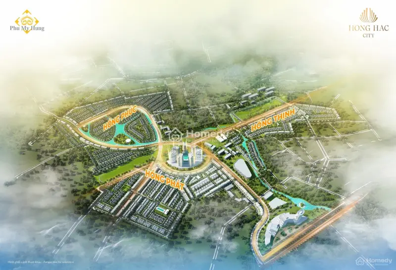 Mở Bán Kđt Hồng Hạc City - Giỏ Hàng Trực Tiếp Từ Cđt Phú Mỹ Hưng Liền Kề Shophouse, Biệt Thự