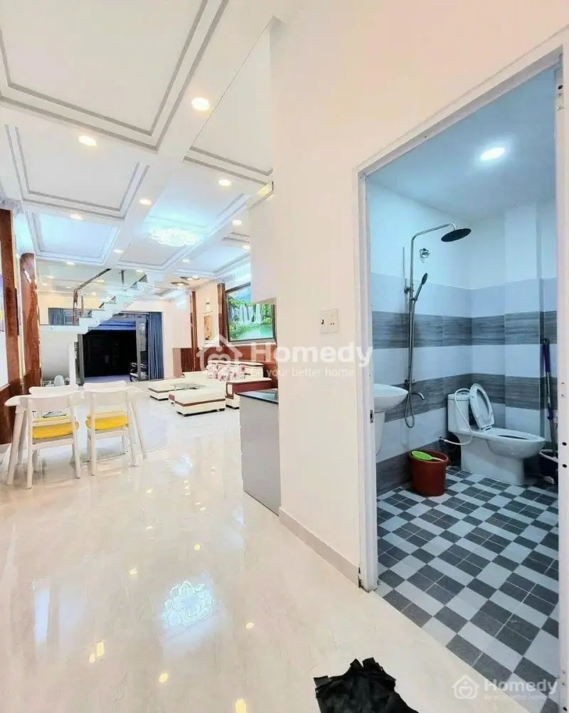 Nhà Đẹp Hẻm Ô Tô – Phó Đức Chính, Bình Thạnh Giá Đẹp Còn Thương Lượng