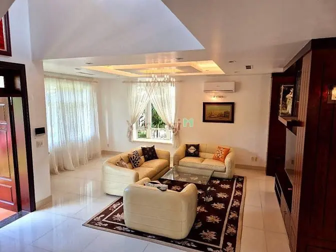 Cho Thuê Biệt Thự Phú Gia Phú Mỹ Hưng 317M2, Nhà Đẹp, An Ninh, Giá Tốt