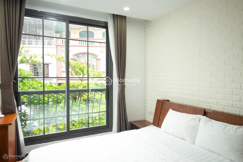 Tòa Nhà Sumitomo Cho Thuê Căn Hộ Dịch Vụ 1 Ngủ 60M2 Tại Đào Tấn Gần Lotte