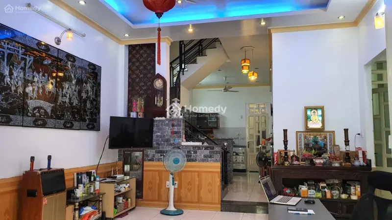 Bán Nhà Hẻm 8M Bình Trị Đông 6X15M X 2Tầng, 4Pn 3Wc Thẳng Trục Tên Lửa