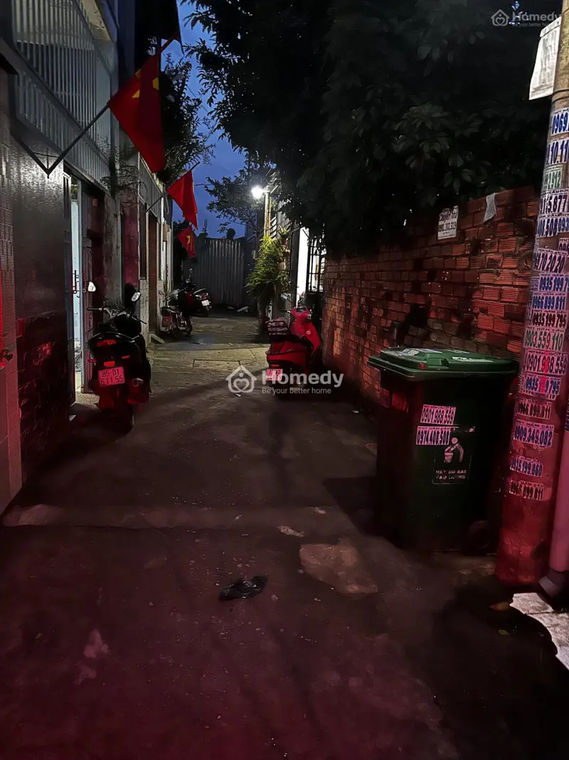 Nhà Hẻm Ba Gác – Hiệp Bình Chánh – Sát Chợ Hiệp Bình -: 62.7M² (4X16) – Giá Chỉ 3.999 Tỷ