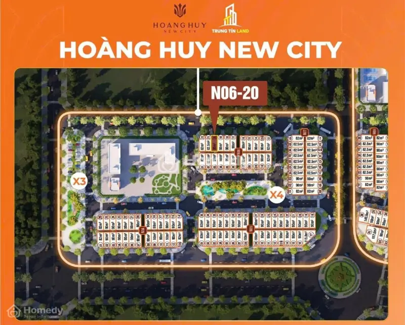 Cần Bán Căn Shophouse Liền Kề Mặt Đường 30M, Giá Hời Tại Hoàng Huy Newcity Thủy Nguyên