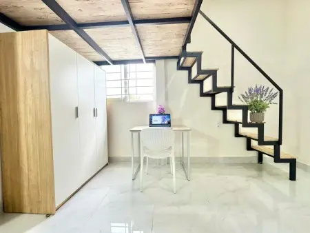 Phòng Có Gác – Giá Rẻ – 141/35 Đường Số 28, P.6, Gò Vấp