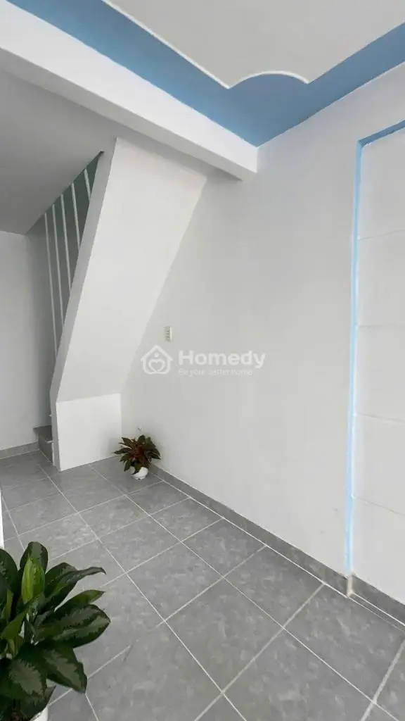 Nhà 1Trệt 1Lầu 2P Ngủ Đường Ô Tô Giá Chỉ 590Trieu