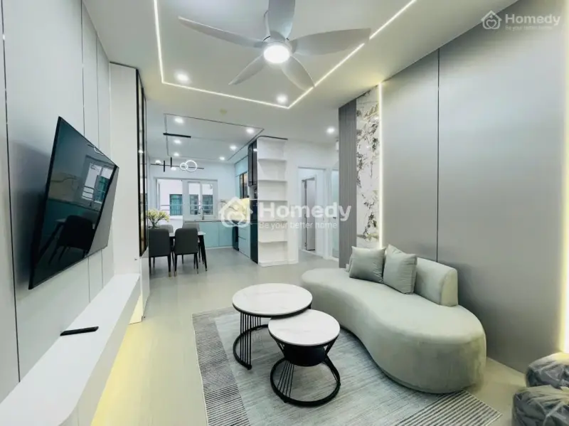 Căn Hộ View Biển Thiết Kế Sang Trọng,Full Nội Thất