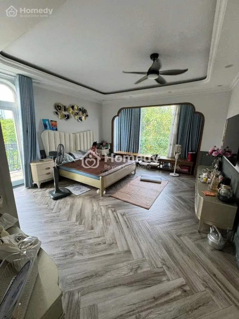 Bán Biệt Thự Song Lập Kđt Dương Nội : 180M2 , 4 Tầng Thanh Máy , Mt9M Giá 42 Tỷ