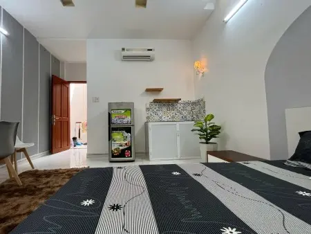 Cho Thuê Phòng Cửa Sổ Giếng Trời Ngay Aeon Tân Phú