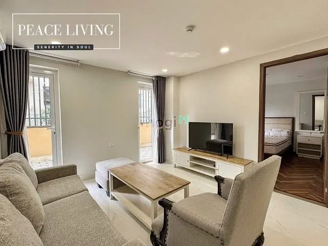 ⚜️ Căn Hộ 2 Phòng Ngủ Rộng 80M2,Ban Công Free Gym , Hồ Bơi Ở Thảo Điền