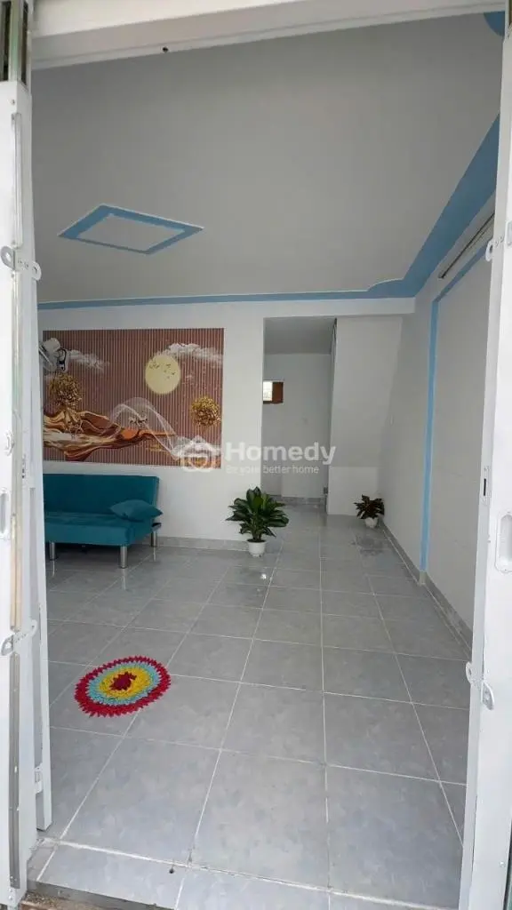 Nhà 1Trệt 1Lầu 2P Ngủ Đường Ô Tô Giá Chỉ 590Trieu