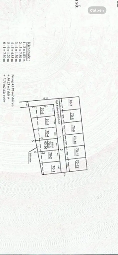 Bán Đất Ngọc Thụy, Long Biên - Sổ Đỏ Chính Chủ - Ô Tô Sát Cửa - Giá Chỉ 3.2 Tỷ/Lô