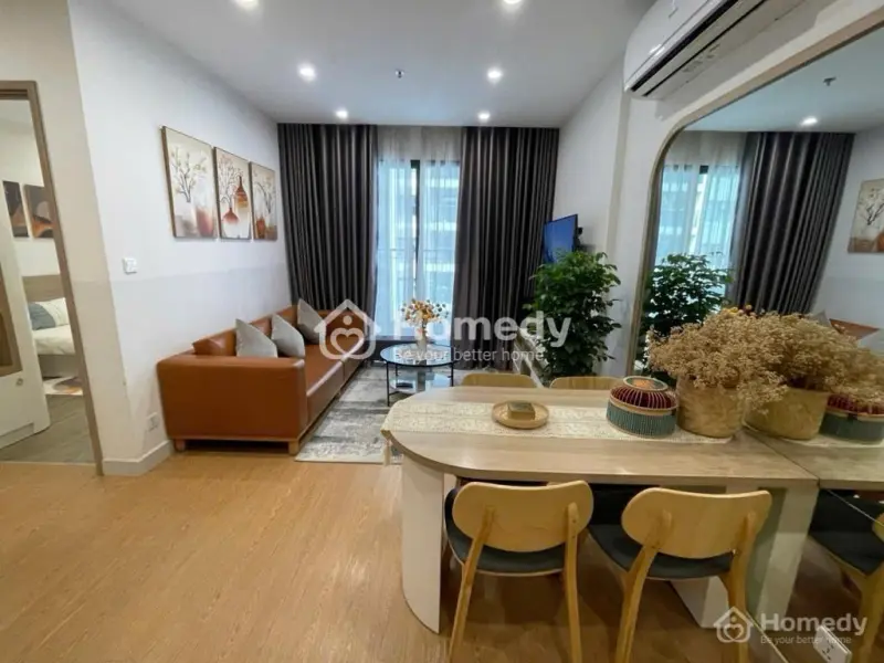 S301 - Tầng Trung - 55M2 - 2N1Vs - Vinhomes Smart City - 5 Tỷ Thu Về