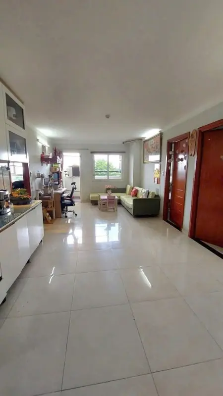 Chung Cư Võ Thị Sáu, P.6, Quận 3: 75M2, 2P Ngủ, Ban Công, 10Tr/Th