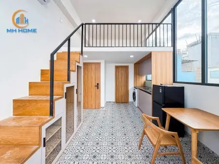 Cho Thuê Căn Hộ Duplex Full Nội Thất Gần Vincom Cộng Hoà, Tân Bình