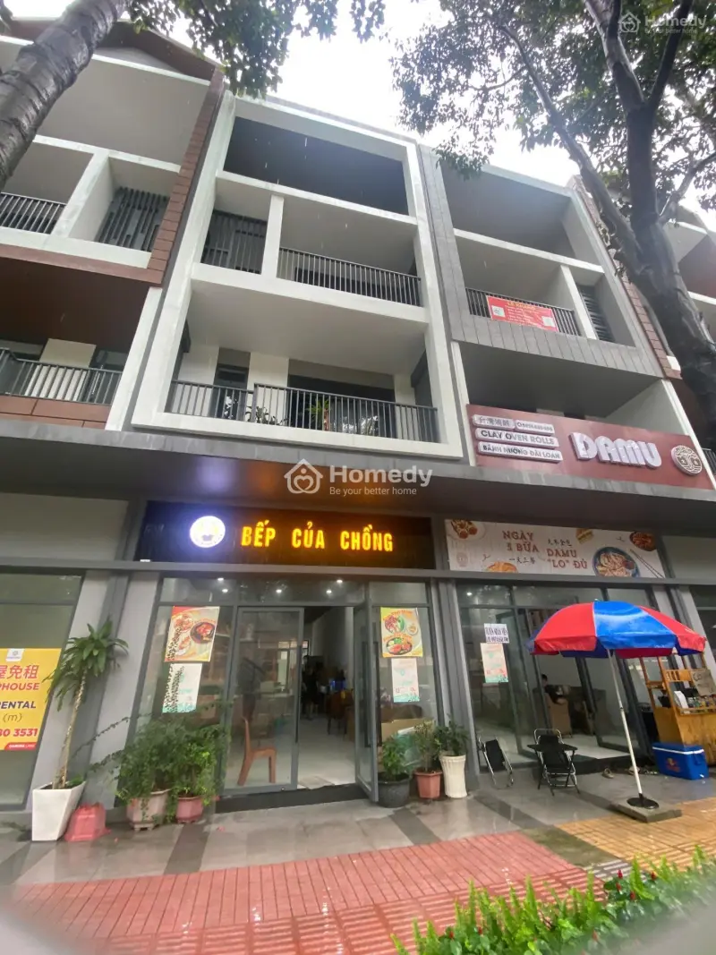 Cho Thuê Shophouse Artisan Park Tp Mới Bình Dương, Miễn Phí 6 Tháng, Thời Hạn 4 Năm, Trực Tiếp Cđt