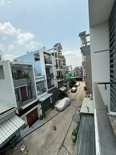 Nhà Thới An 16 60M2 3 Tầng Nở Hậu 4 Tỷ 990 Phường Thới An Quận 12 Cũ.