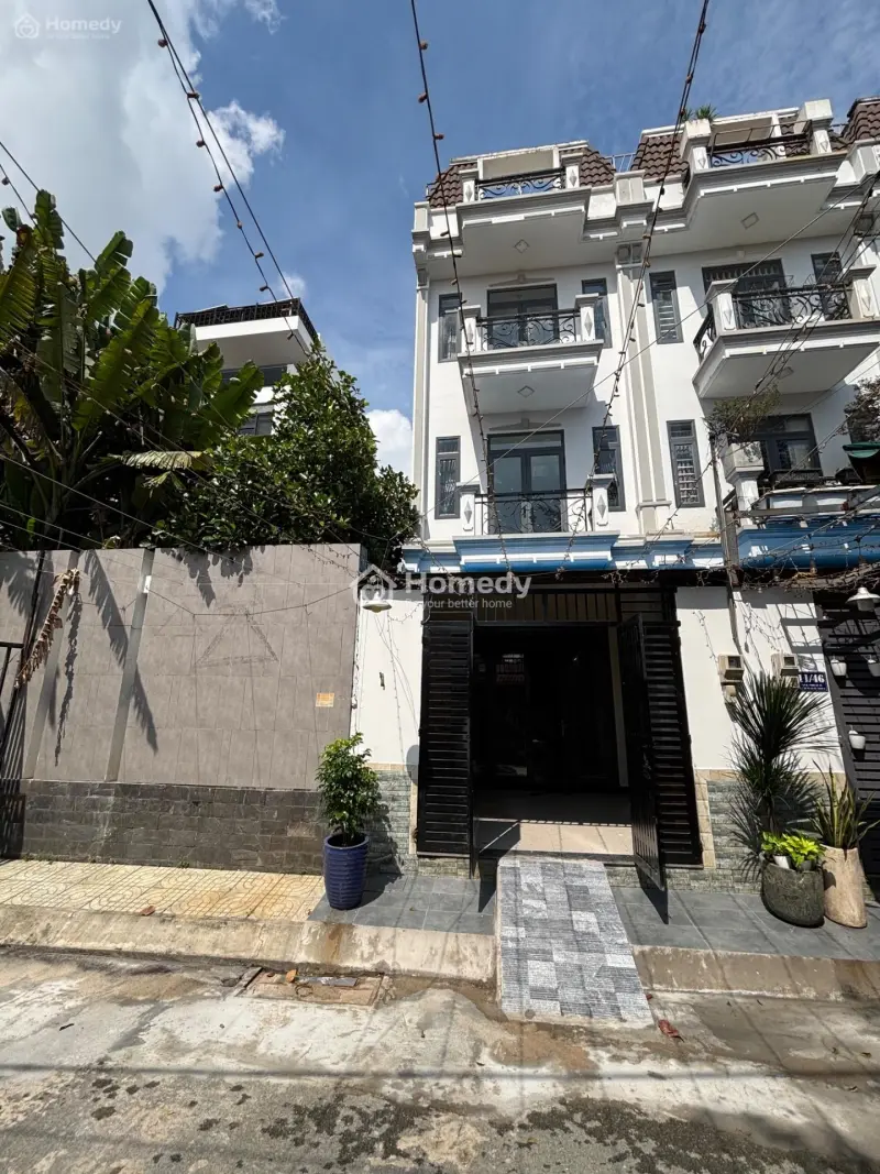 Cho Thuê Nhà Nguyên Căn Sát Ranh Gò Vấp Ngay Cầu An Lộc Nguyễn Oanh