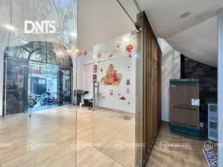 Mặt Bằng Kinh Doanh, Văn Phòng 1 Trệt + 1 Lầu, Có Bảo Vệ, Máy Lạnh, Nguyễn Văn Mai Quận 3